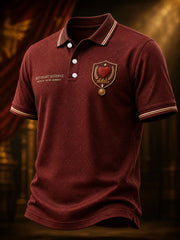 Men's North London Football Lover Printed Casual Tops