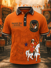 Men's 12th July Orangemen's Day Printed Casual Tops