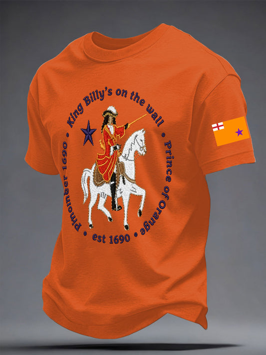 Men's 12th July Orangemen's Day Printed T-shirt