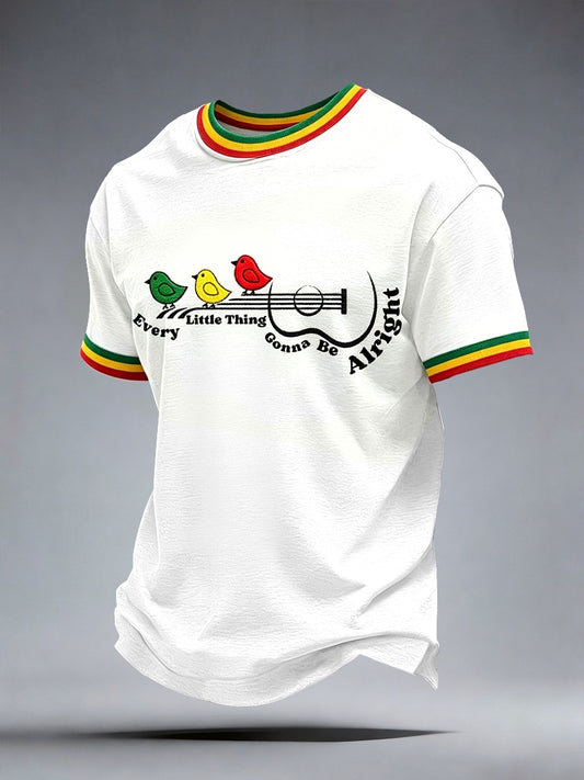 Men's Reggae Music T-Shirt