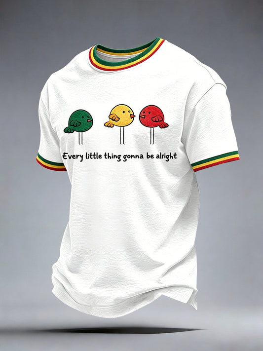 Men's Reggae Music T-Shirt