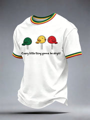 Men's Reggae Music T-Shirt