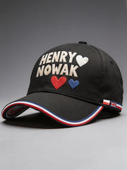 Unisex Stand With Henry Printed Hat