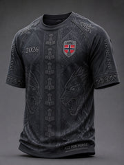 Men's Norway Football T-shirts