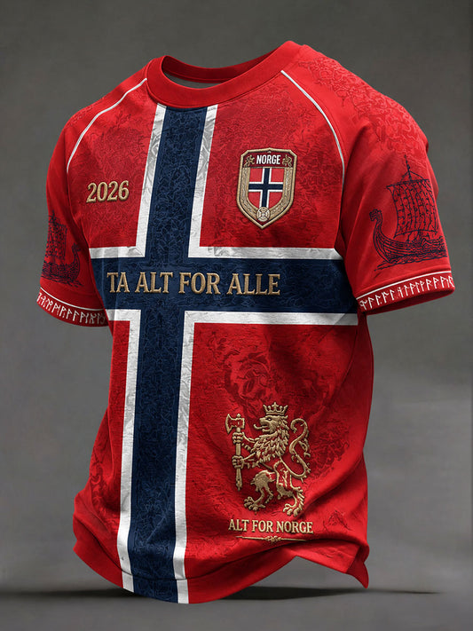 Men's Norway Football T-shirts