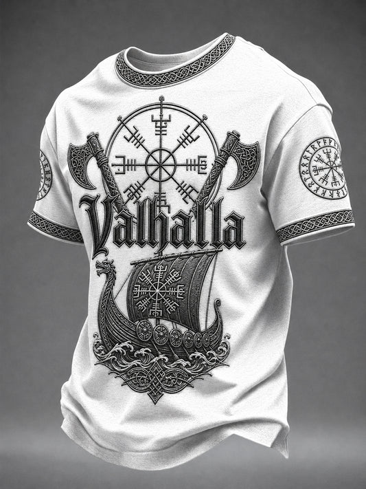 Men's Valhalla Printed T-shirt