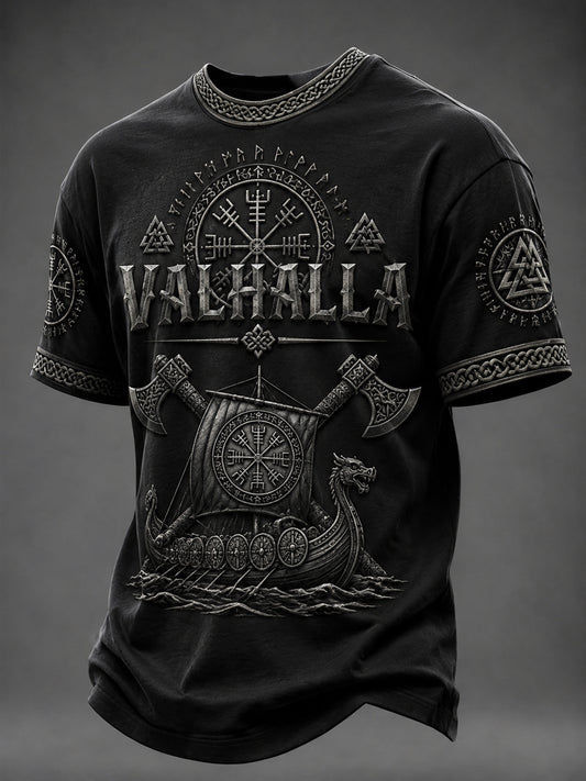 Men's Valhalla Printed T-shirt