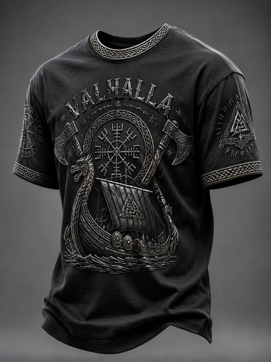 Men's Valhalla Printed T-shirt
