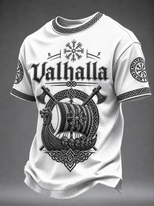 Men's Valhalla Printed T-shirt