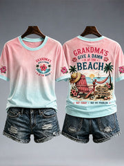 Women's My Grandma's Give A Damn T-Shirt