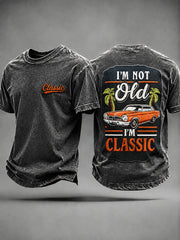 Men's 'I'm Not Old,I'm Classic' Casual T-shirt