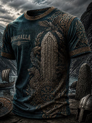 Men's Viking Printed T-shirt