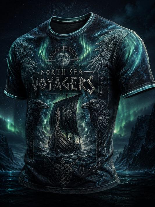 Men's North Sea Voyagers Printed T-shirt