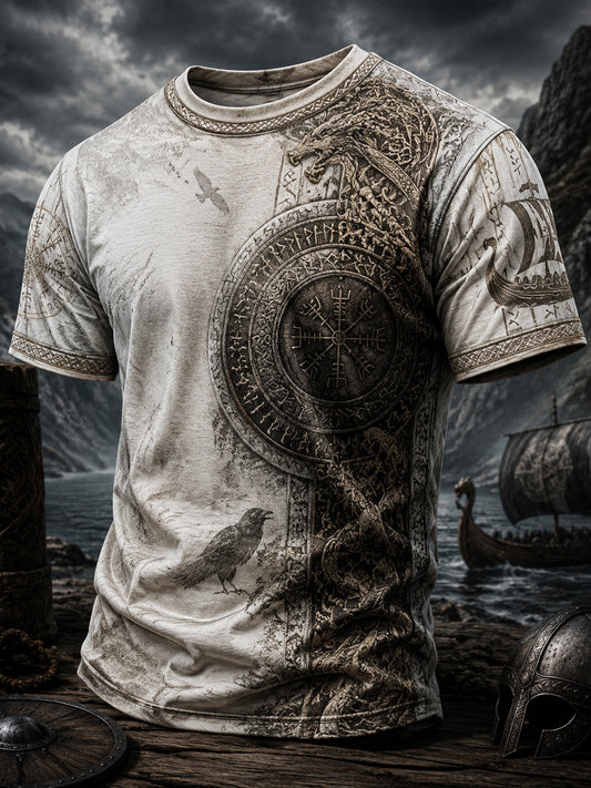 Men's Viking Printed T-shirt