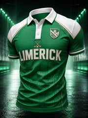 Men's Limerick Hurling Printed Shirt