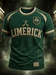 Men's Limerick Hurling Printed T-shirt