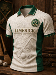 Men's Limerick Hurling Printed T-shirt