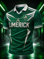 Men's Limerick Hurling Printed T-shirt
