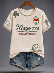 Women's County Mayo Champions Short-sleeved T-shirt