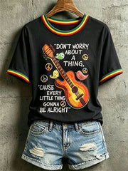 Women's Every Little Thing Is Gonna Be All Right T-Shirt