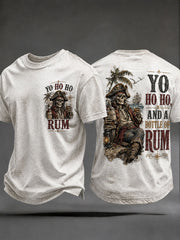 Men's 'Yo Ho Ho And A Bottle Of Rum' T-Shirts