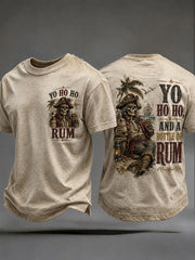Men's 'Yo Ho Ho And A Bottle Of Rum' T-Shirts