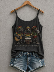 Women's Every Little Thing Is Gonna Be All Right Tank Top