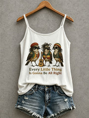 Women's Every Little Thing Is Gonna Be All Right Tank Top