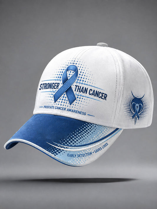 Men's Prostate Cancer Prevention Promotional Casual Hat