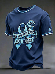 Men's 'Hey Prostate Cancer Not Today' T-shirts