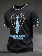 Men's 'Prostate Cancer Survivor' T-shirts