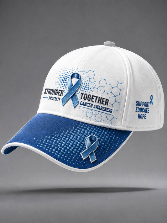 Men's Prostate Cancer Prevention Promotional Casual Hat