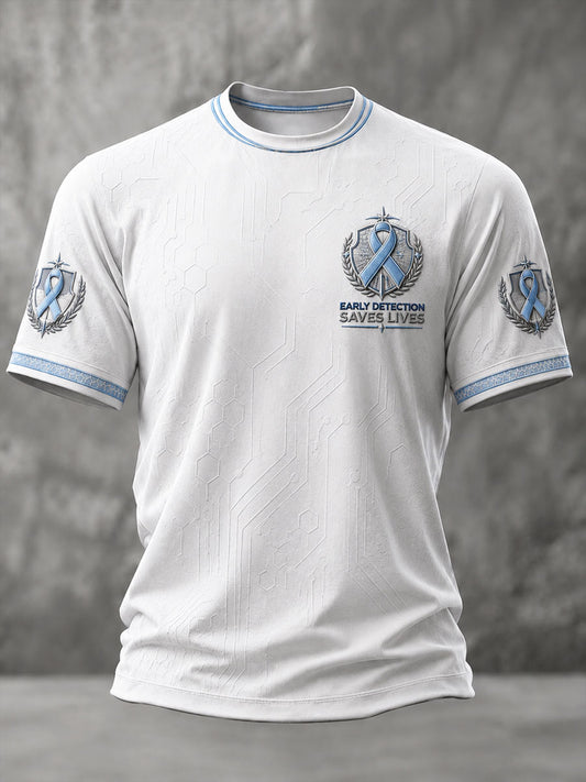 Men's Prostate Cancer Prevention and Control T-shirt