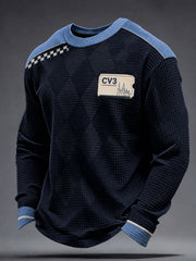 Men's Coventry Football Lover Printed Waffle Sweatshirt