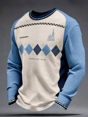 Men's Coventry Football Lover Printed Waffle Sweatshirt