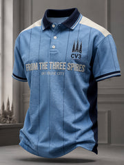 Men's Coventry Football Lover Printed Casual Tops