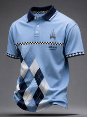 Men's Coventry Football Lover Printed Casual Tops