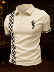Men's Ska Revival Style Printed Shirt