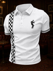 Men's Ska Revival Style Printed Shirt