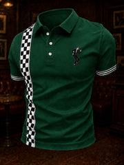 Men's Ska Revival Style Printed Shirt