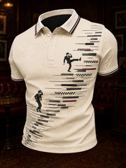 Men's Ska Revival Style Printed Shirt