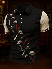 Men's Ska Revival Style Printed Shirt
