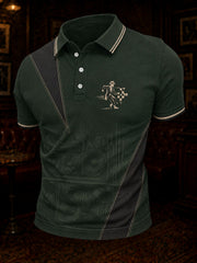 Men's Ska Revival Style Printed Shirt