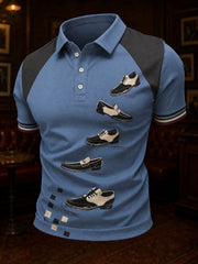Men's Ska Revival Style Printed Shirt