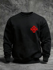 Men's Make No Peace With Evil Casual Sweatshirt