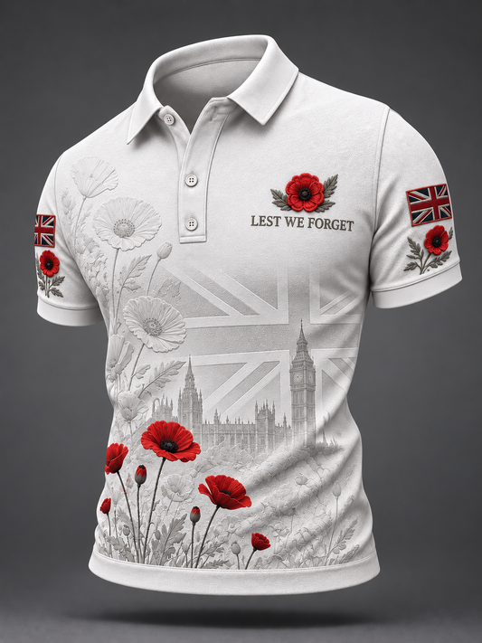 Men's Remembrance Day Shirt