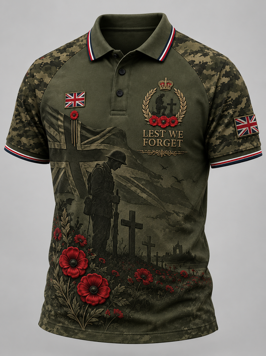 Men's Remembrance Day Shirt
