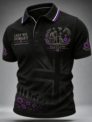 Men's Lest We Forget The Animals Too Shirt