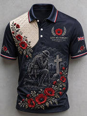 Men's Lest We Forget Print Shirt