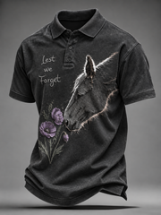 Men's Remembering The Animals Of War Shirt